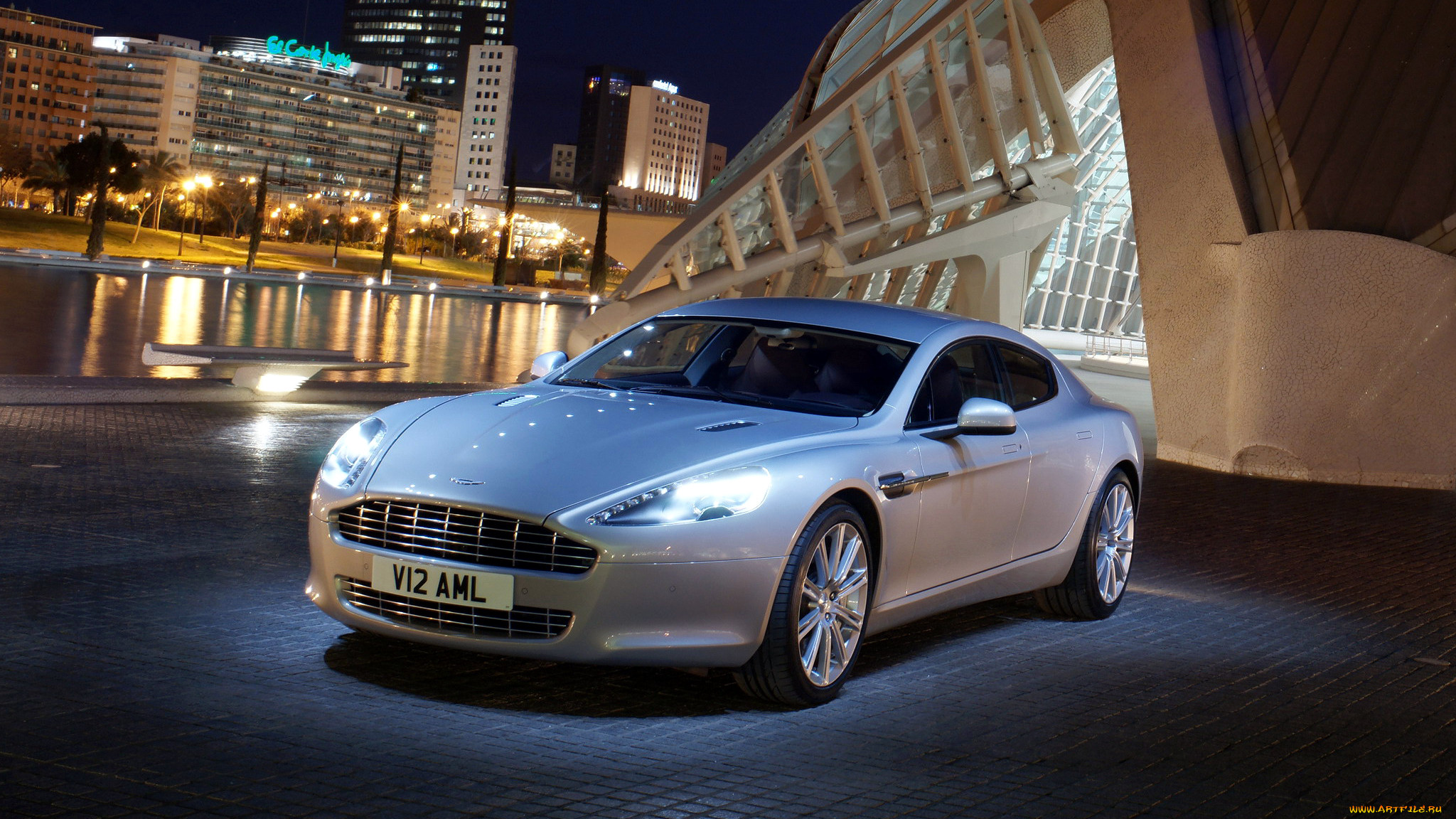 Aston Martin rapide 2010